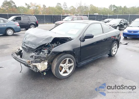 2002 Acura Rsx Type S from USA, damaged, VIN JH4DC53022C025290